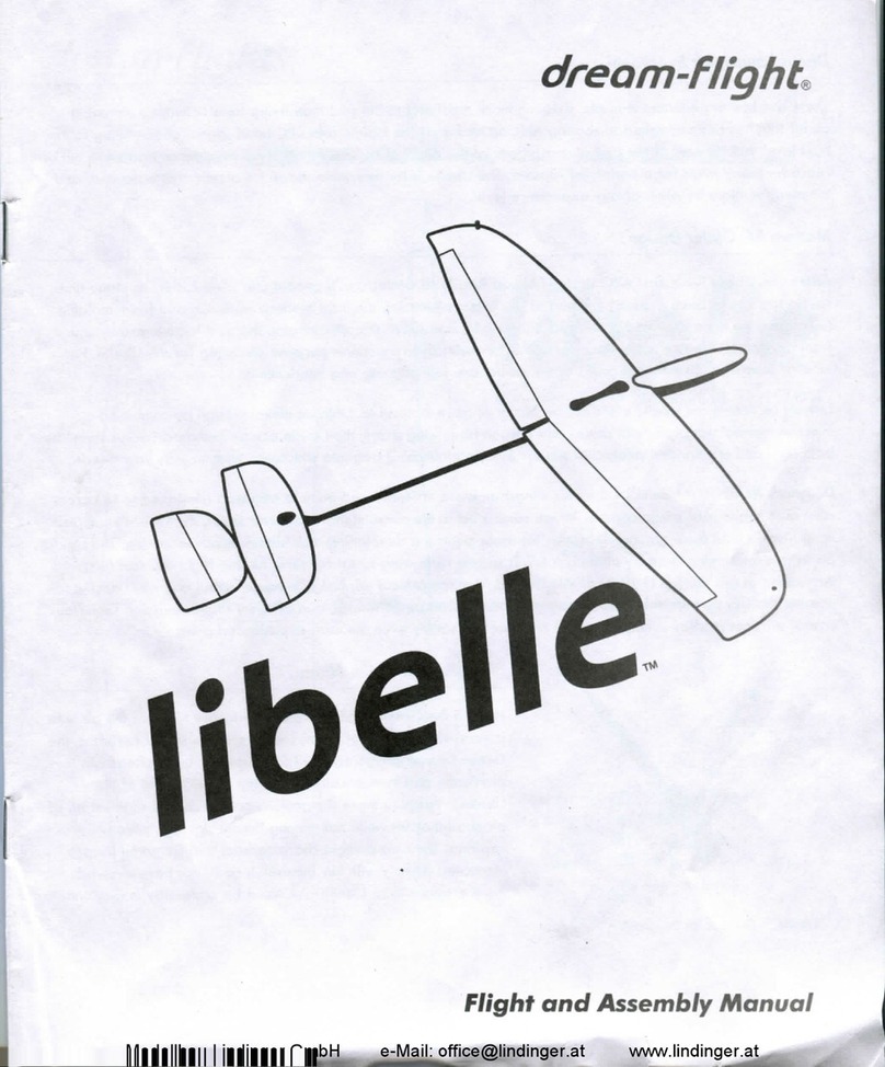 Dream-Flight Libelle Assembly manual