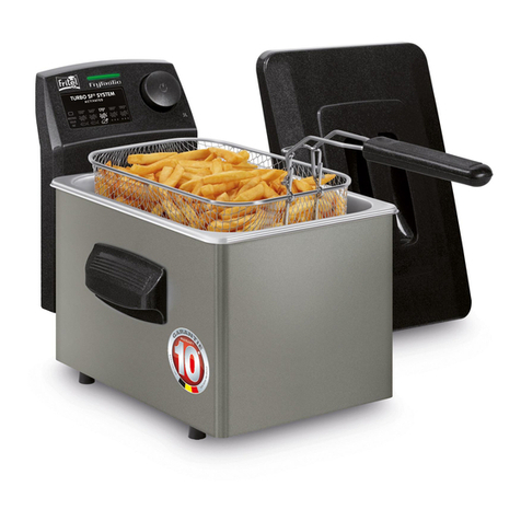 Fritel FryTasTic 5150 instruction manual