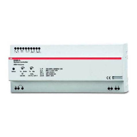 ABB Busch-Welcome User manual