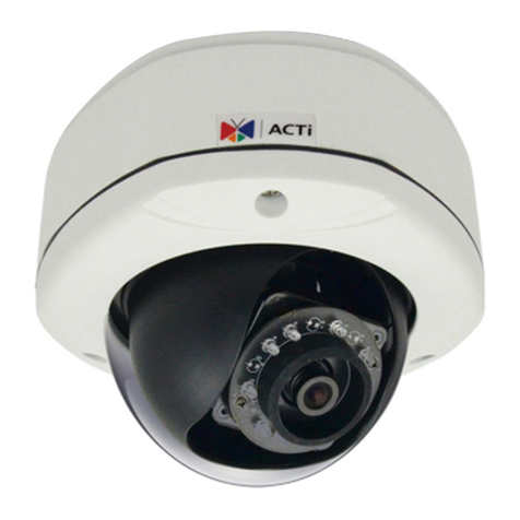 ACTi D71 Manual guide