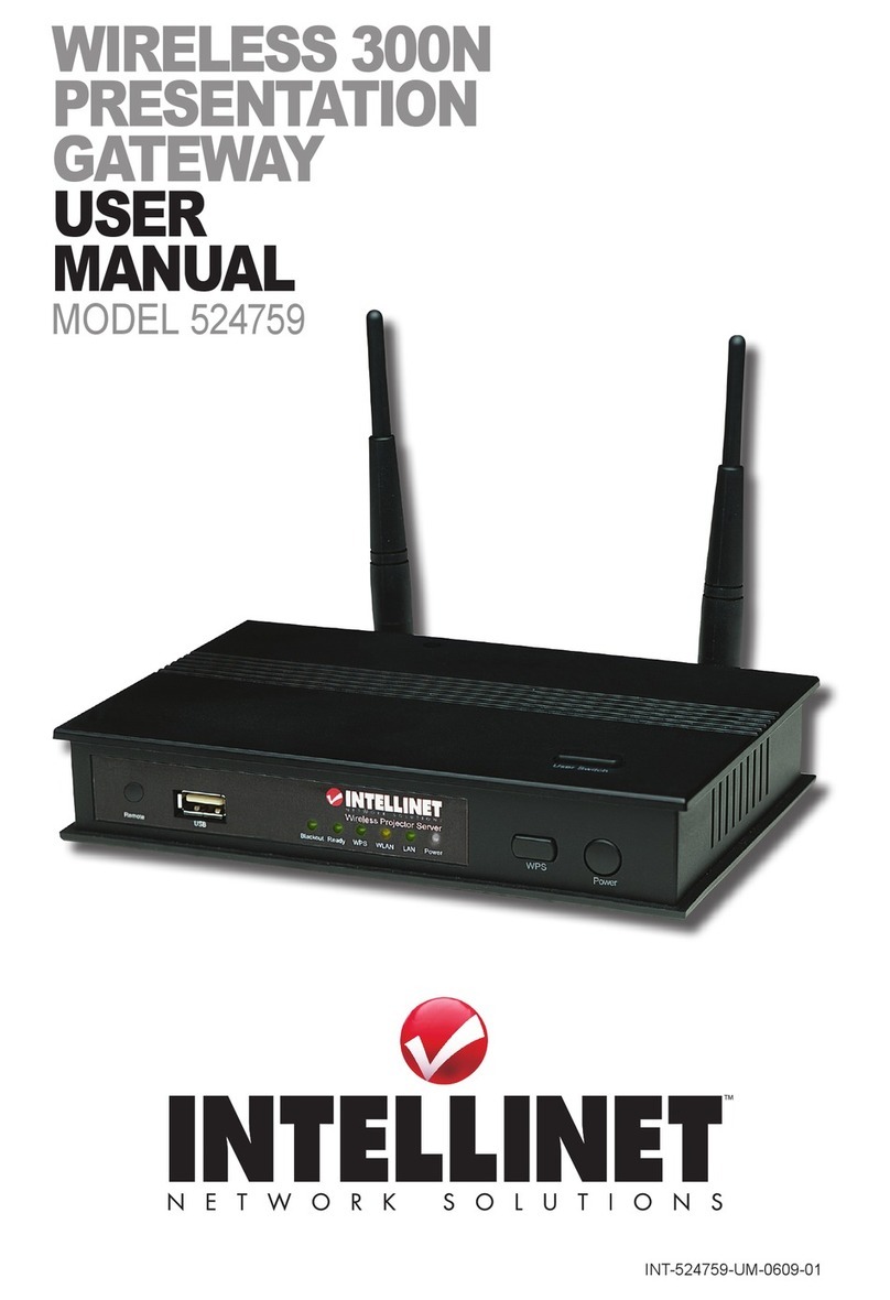Intellinet 524759 user manual