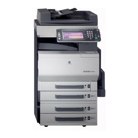 Konica Minolta bizhub C450 print guide
