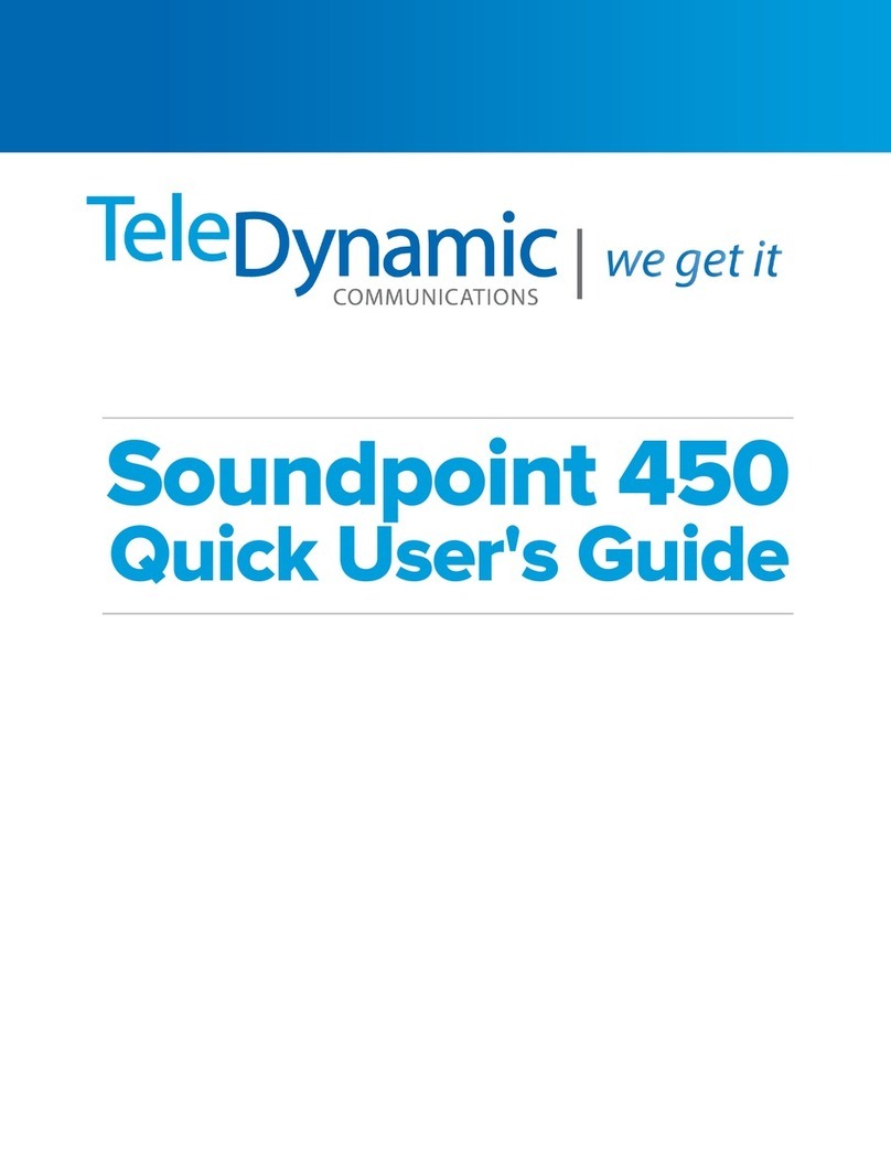 Polycom SoundPoint IP 450 User manual