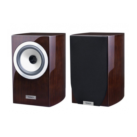 Tannoy Precision User manual