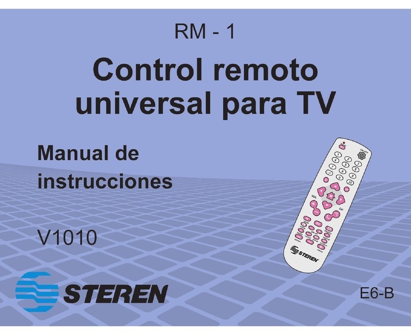 Steren RM-1 User manual