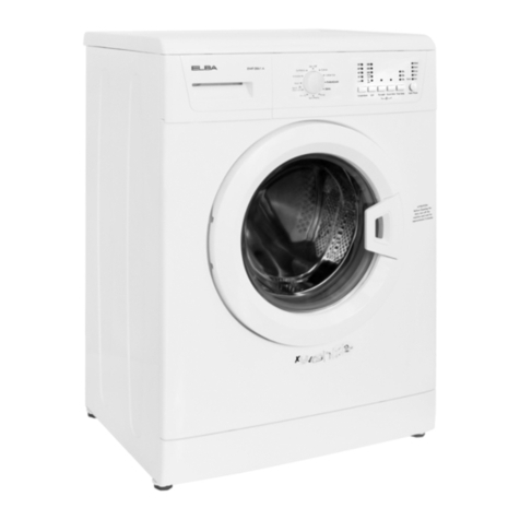 Elba EWF 0861 A User manual Elba EWF 0861 A User manual