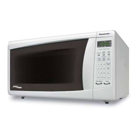 Panasonic INVERTER NN-H665 operating instructions