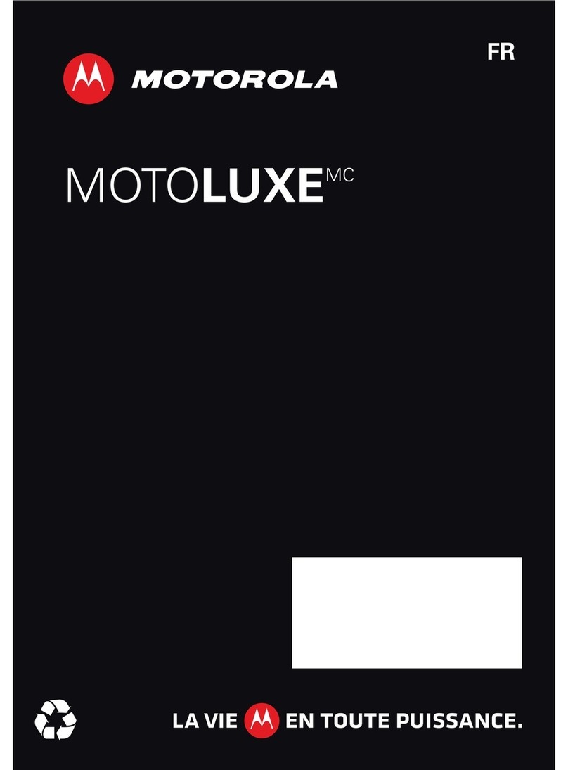 Motorola motoluxe mc User manual