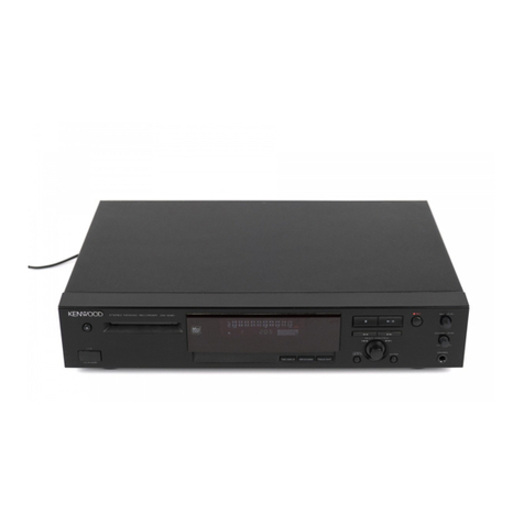 Kenwood DM-3090 User manual