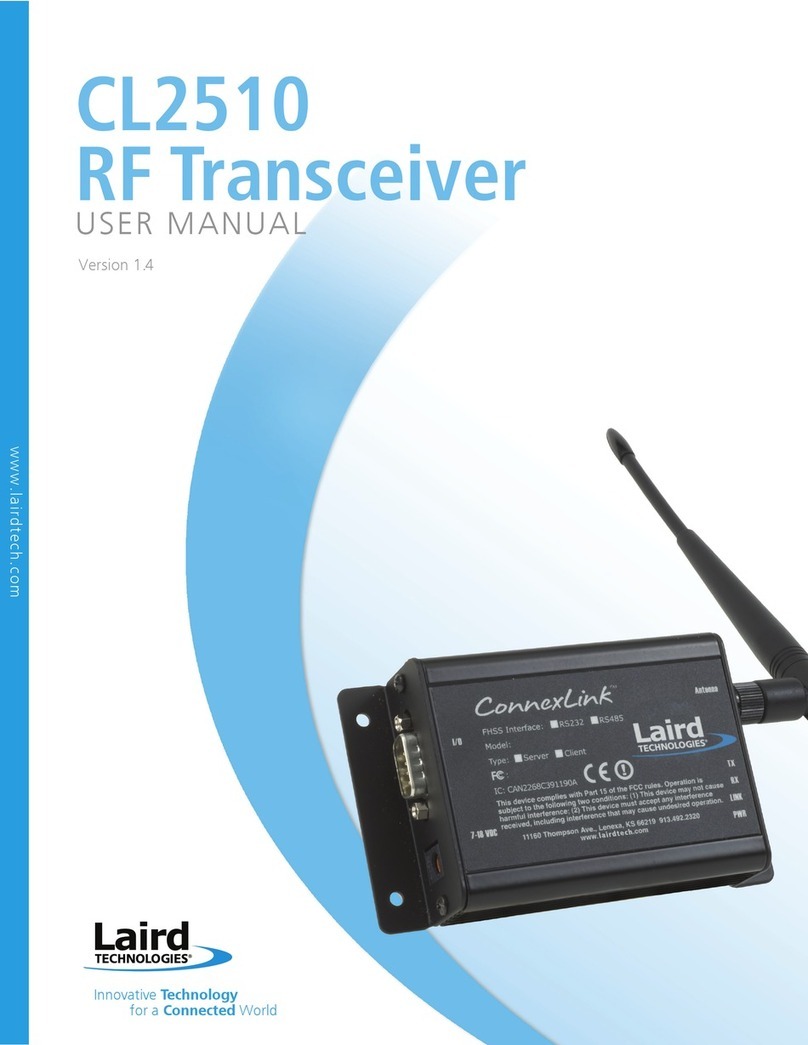 Laird ConnexLink CL2510 user manual