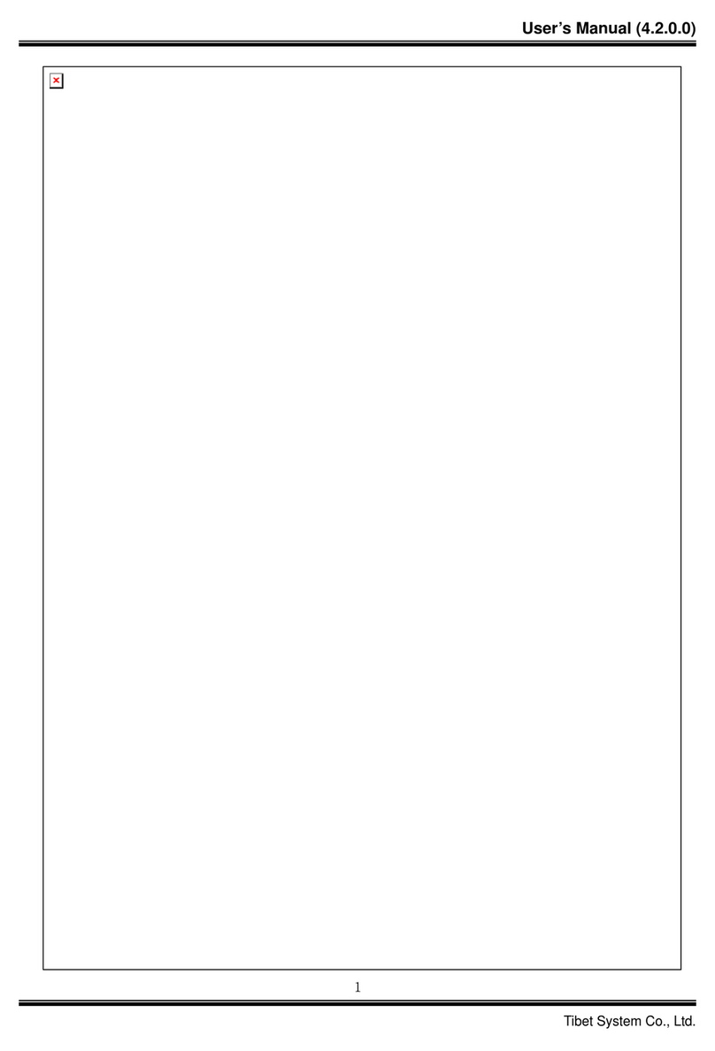 Tibet System T04 user manual
