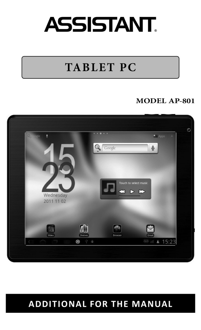 Assistant AP-801 User manual