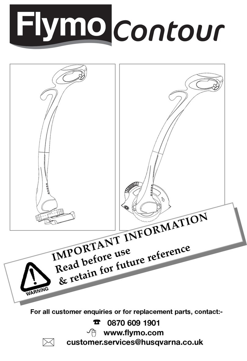 Flymo CONTOUR User manual