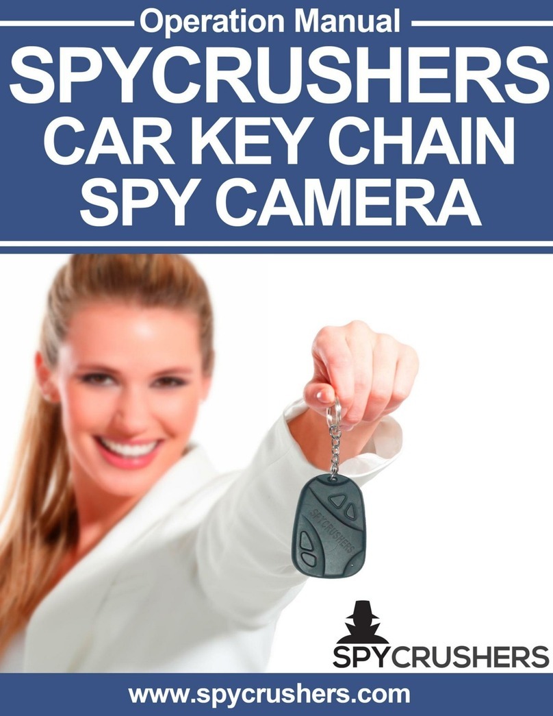 Spycrushers Spycrushers Operation manual