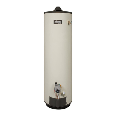 Reliance Water Heaters FVIR C3 instruction manual