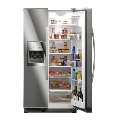 Whirlpool 25RI-D4 PT Operating and installation instructions