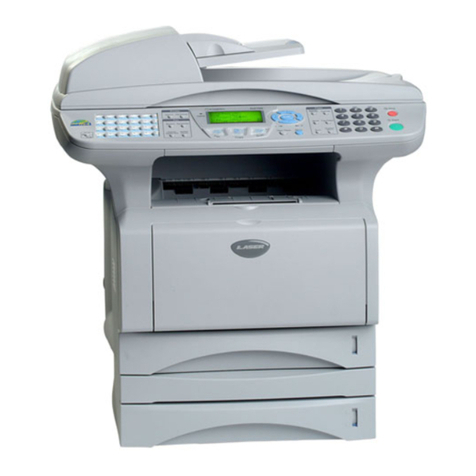 imagistics fx2100 quick start guide