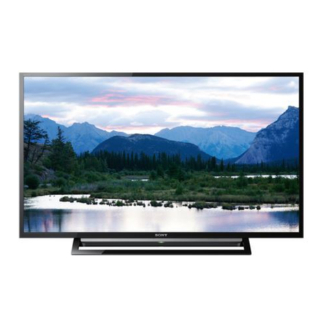 Sony KDL-40R478B User manual