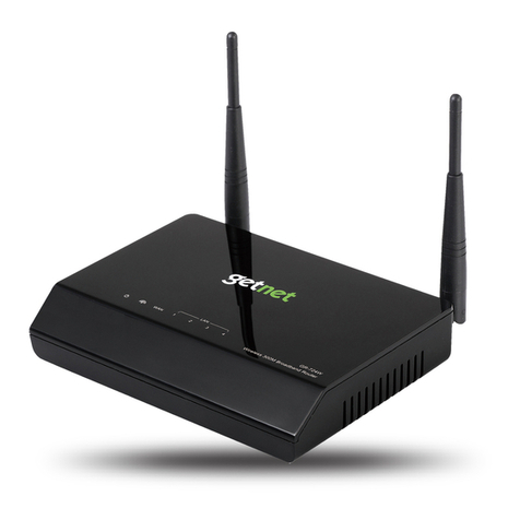 Getnet GR-724W user manual