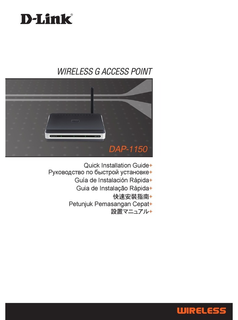 D-Link DAP-1150 User manual