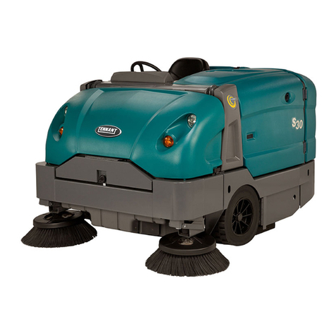 Tennant S30 Operator's manual