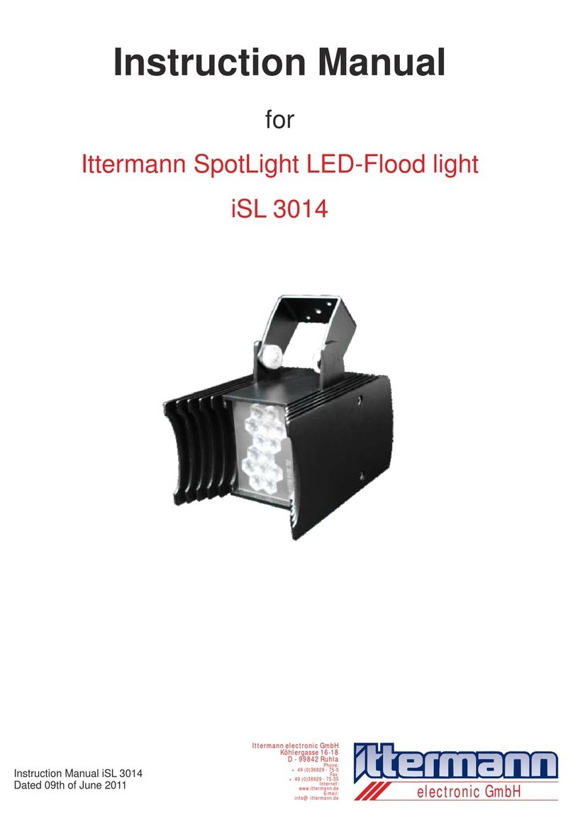 Ittermann iSL 3014 instruction manual