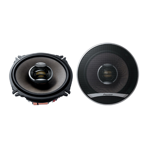 Pioneer TS-D1702R instruction manual