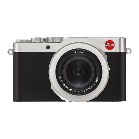 Leica D-LUX User manual
