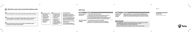 Huawei E5830s System manual