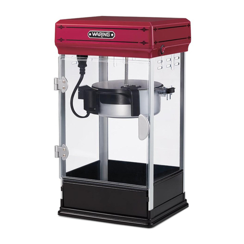 Waring WPM28 Series User manual