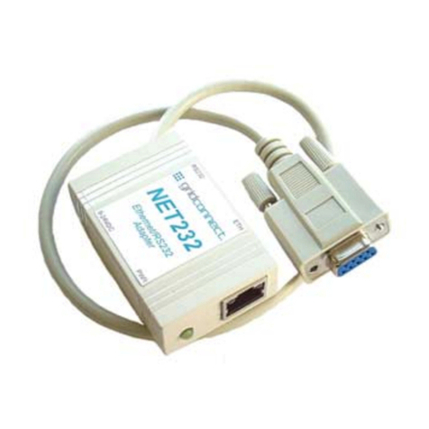 GridConnect NET232 user guide