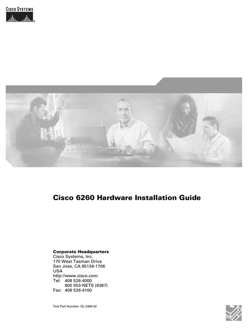 Cisco 6260 installation guide