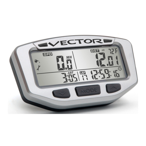 Trail Tech Vector user manual