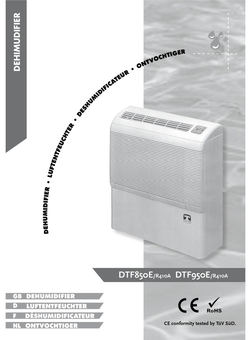 Teddington DTF850E user manual