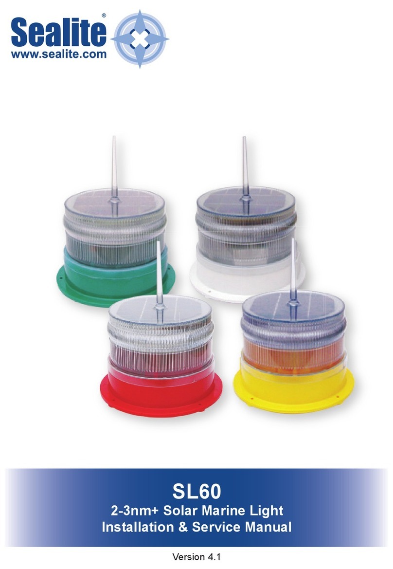 Sealite SL60 Supplement Sealite SL60 Supplement