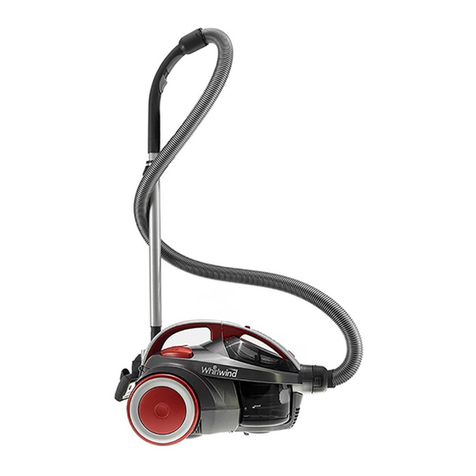 Hoover WHIRLWIND User manual