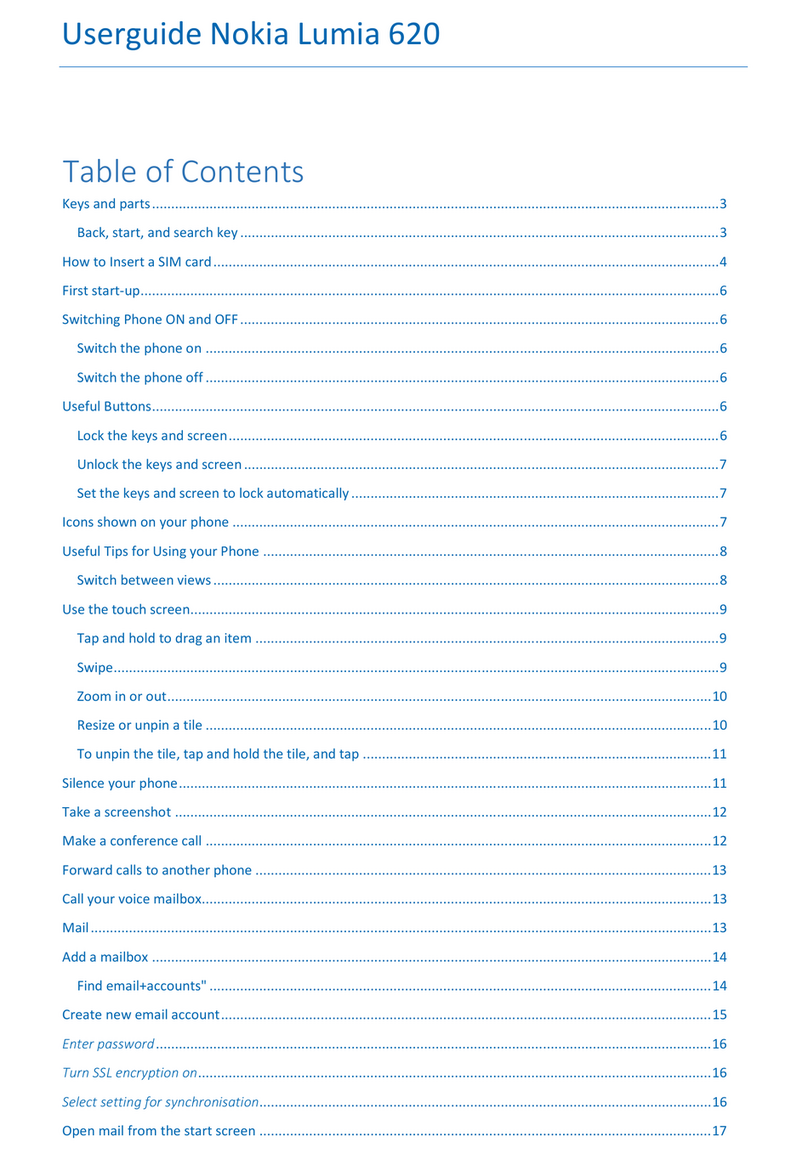 Nokia Lumia 620 user guide