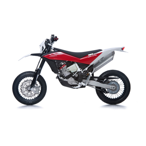 Husqvarna TC449 Instruction manual