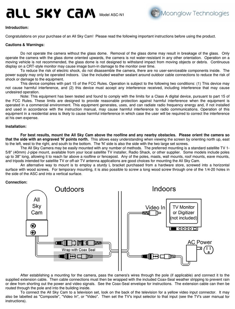 Moonglow Technologies ASC-N1 manual Moonglow Technologies ASC-N1 manual