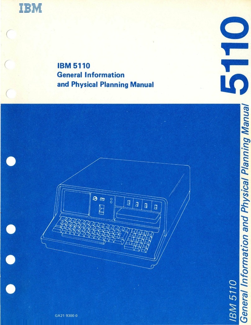 IBM 5110 Configuration guide