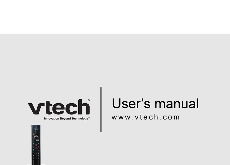 V-tech LS6204 - Cordless Extension Handset User manual