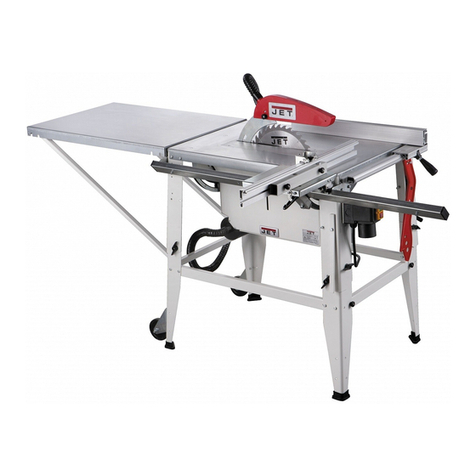 Jet JTS-315SP User manual