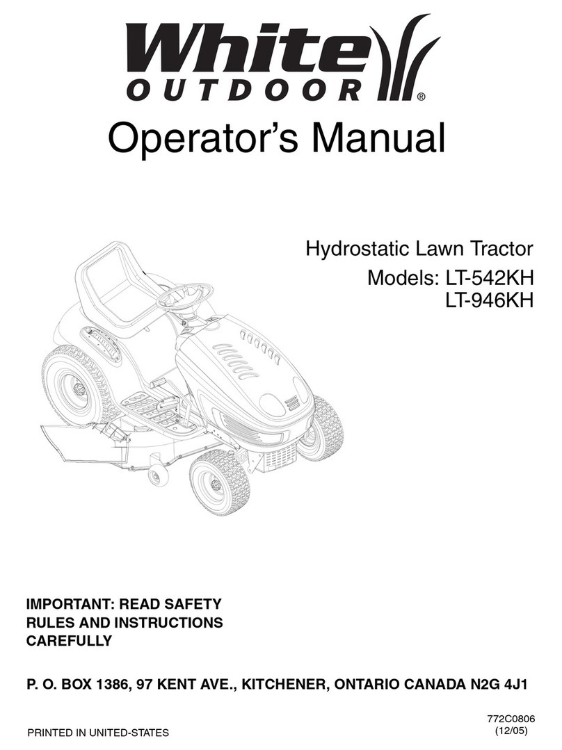 White Outdoor LT-542KH User manual