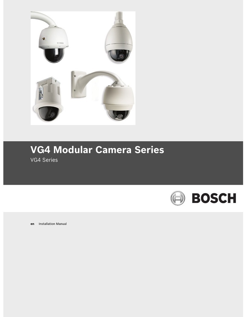 Bosch VG4 Series User manual Bosch VG4 Series User manual