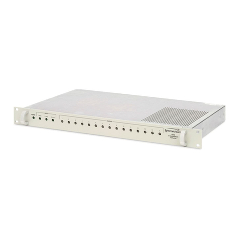 Symmetricom TSC 4036B Operation and maintenance manual