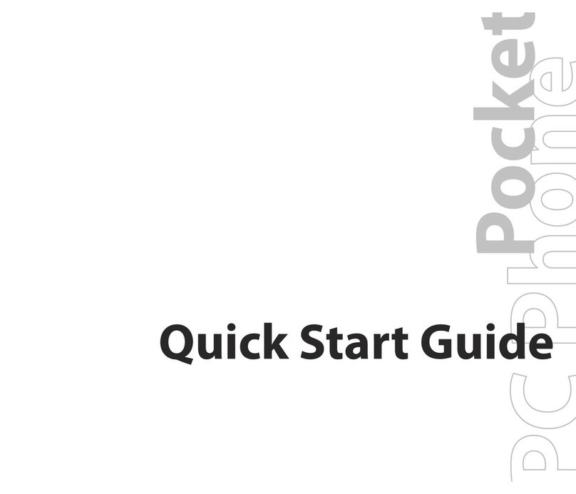 HTC Advantage X7500 quick start guide