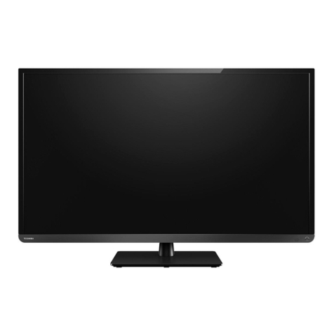 Toshiba 32L3300 Series User manual