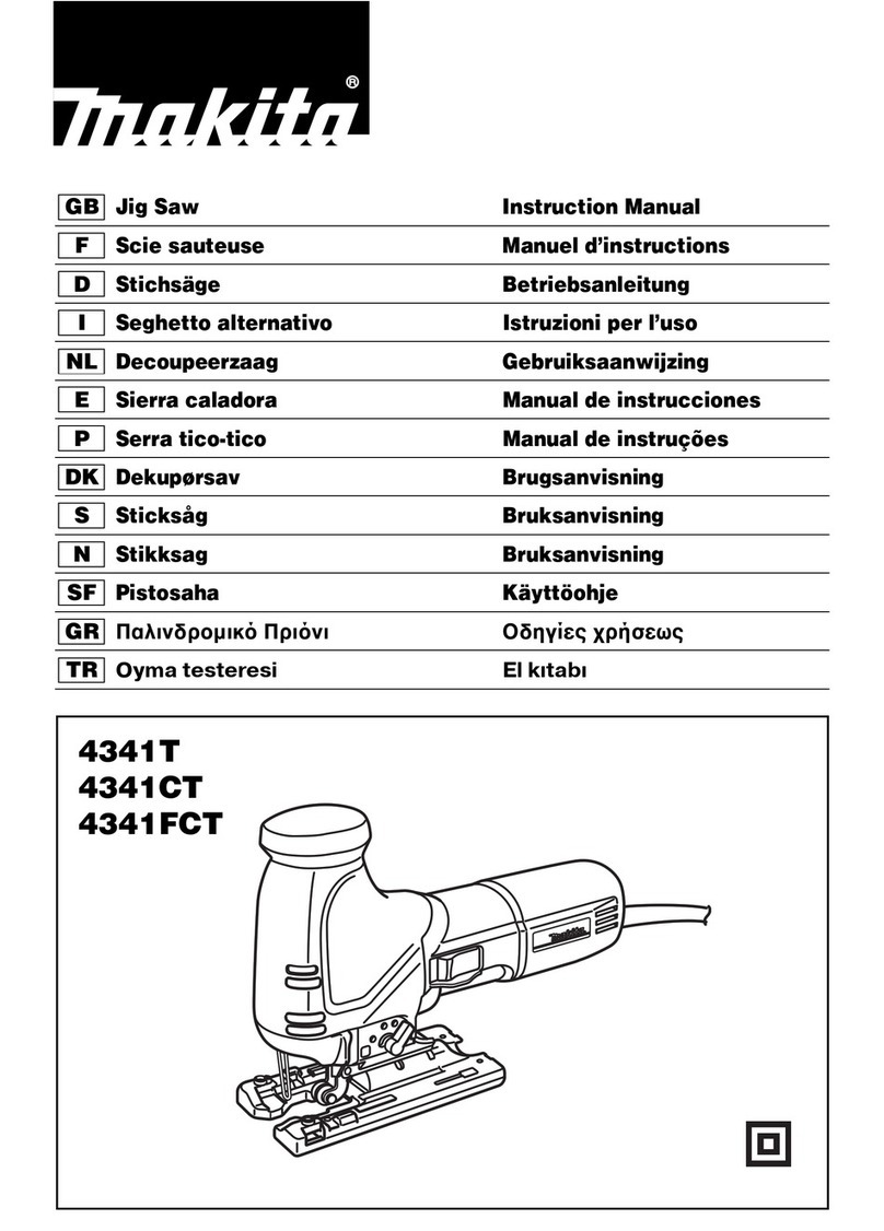 Makita 4341T instruction manual