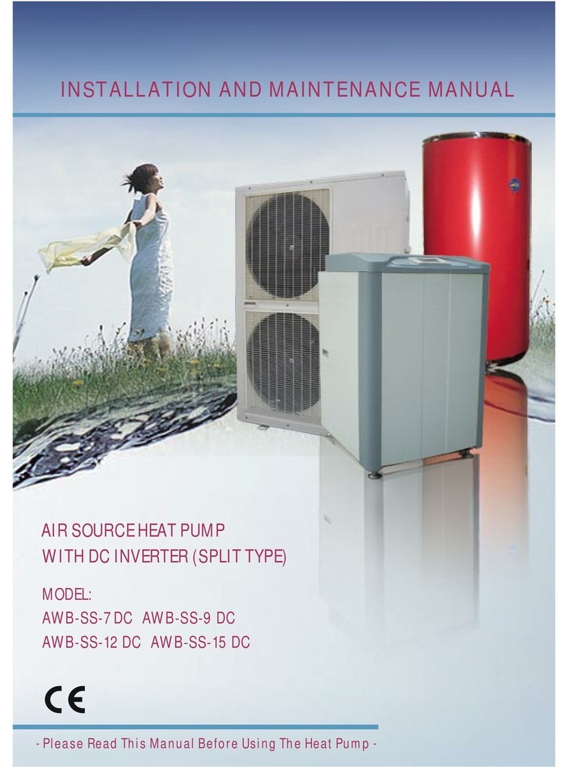 SERO AWB-SS-15 DC Installation and maintenance manual SERO AWB-SS-15 DC Installation and maintenance manual