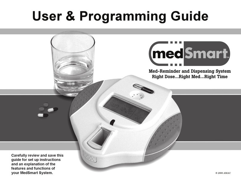 E-Pill MedSmart User & programming guide